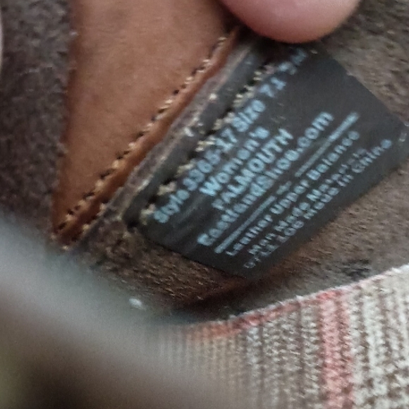 Eastland Women s Brown Leather Shoes Size 7.5 - Picture 10 of 10